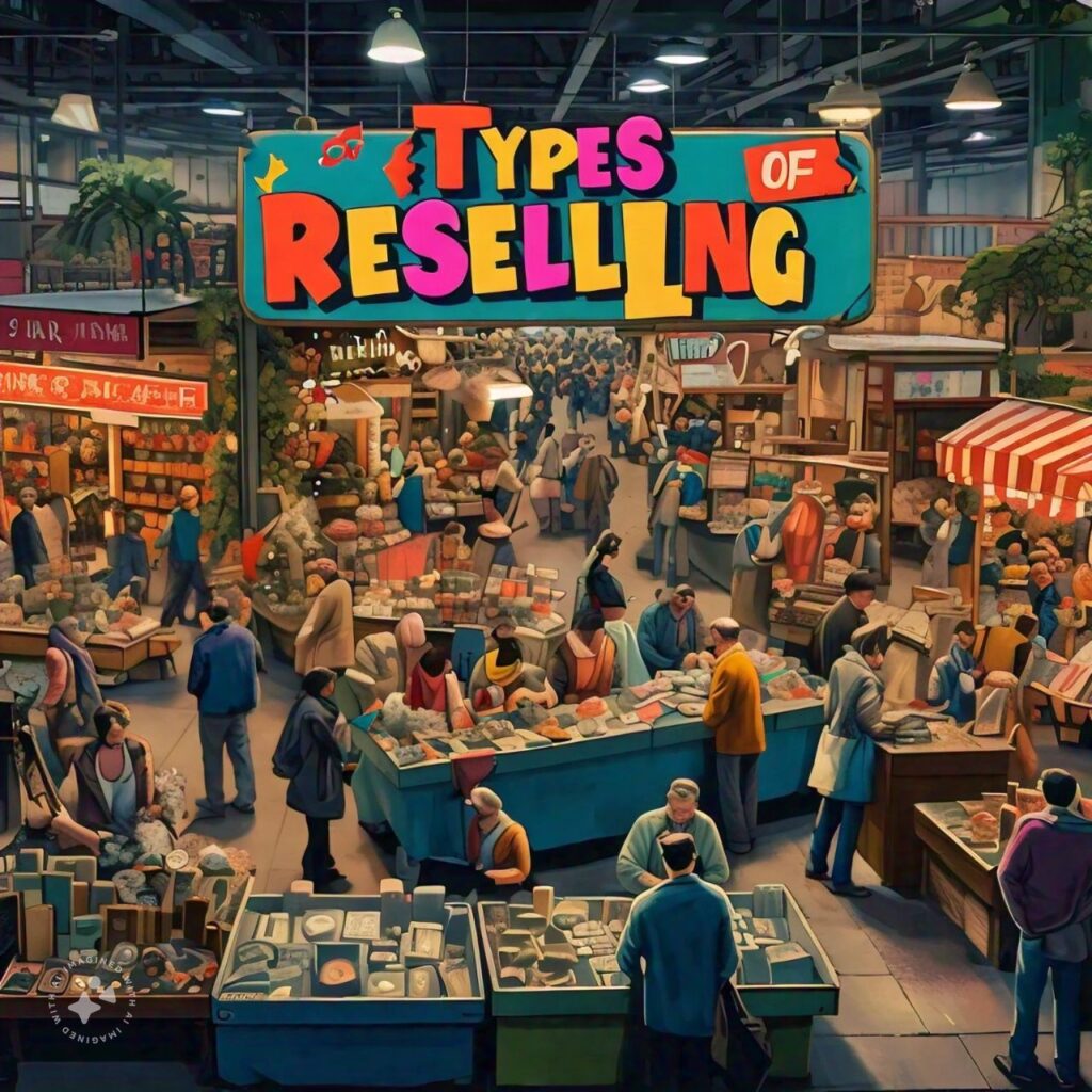 Types of Reselling