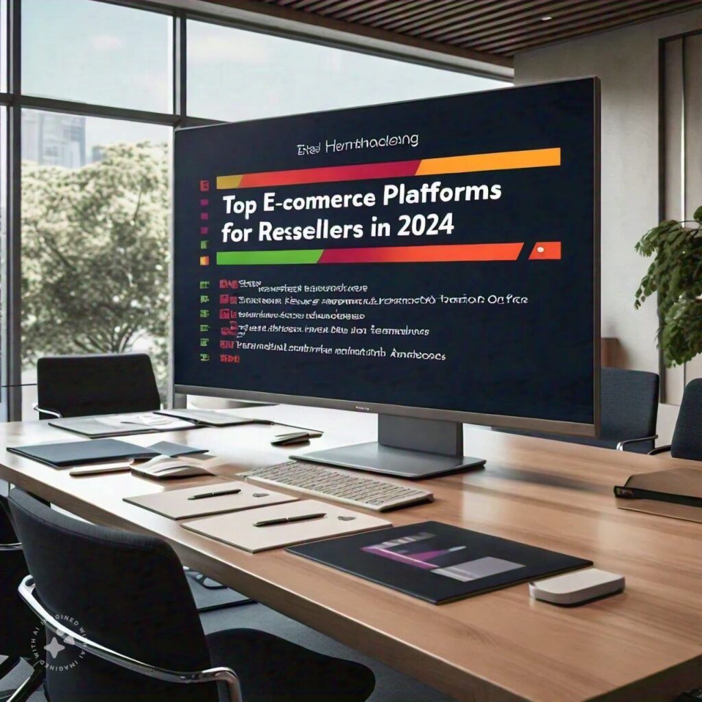Top E-commerce Platforms for Resellers in 2024