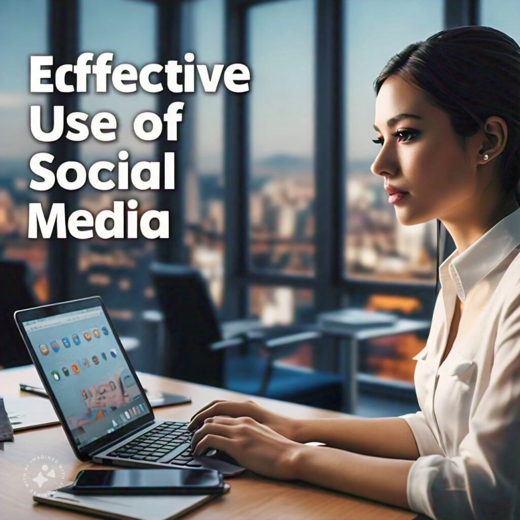 Effective Use of Social Media