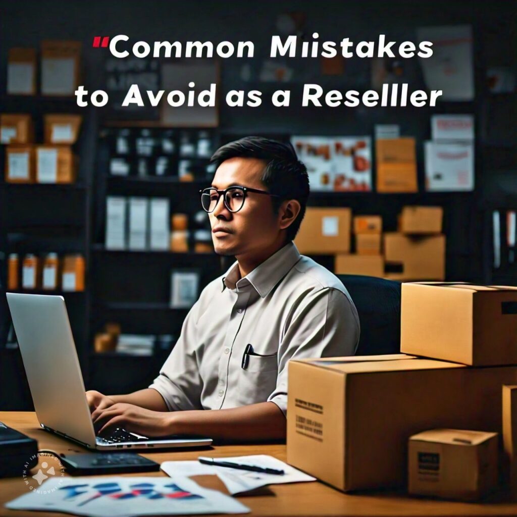 Common Mistakes to Avoid as a Reseller