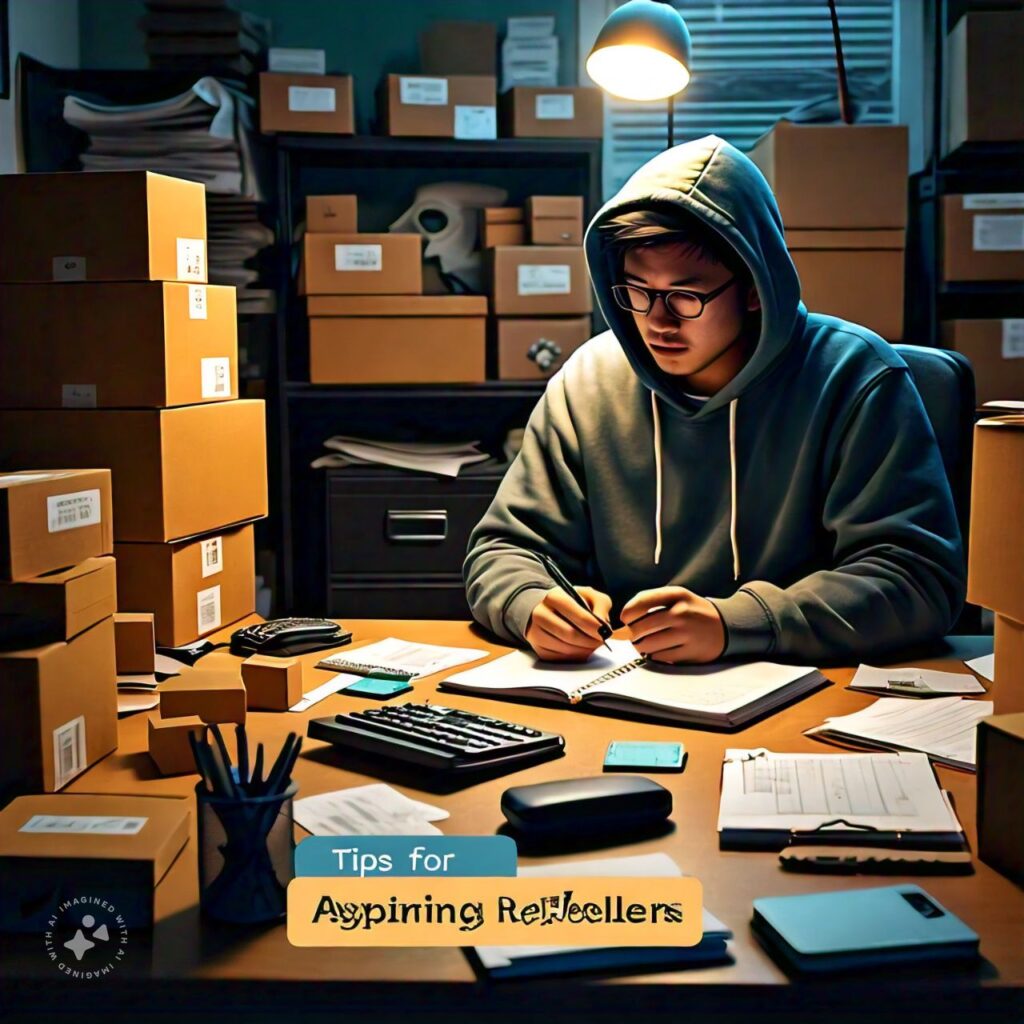 Tips for Aspiring Resellers
