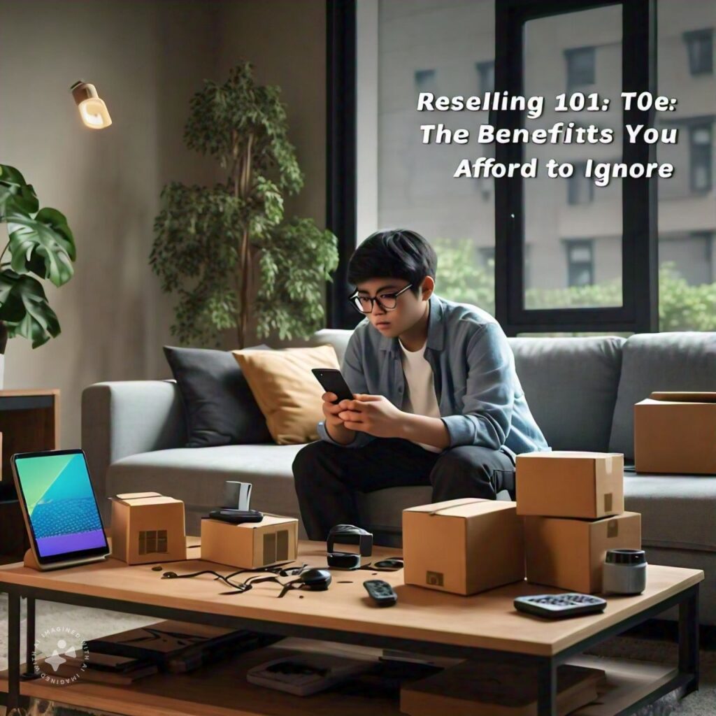 Reselling 101: The Benefits You Can't Afford to Ignore