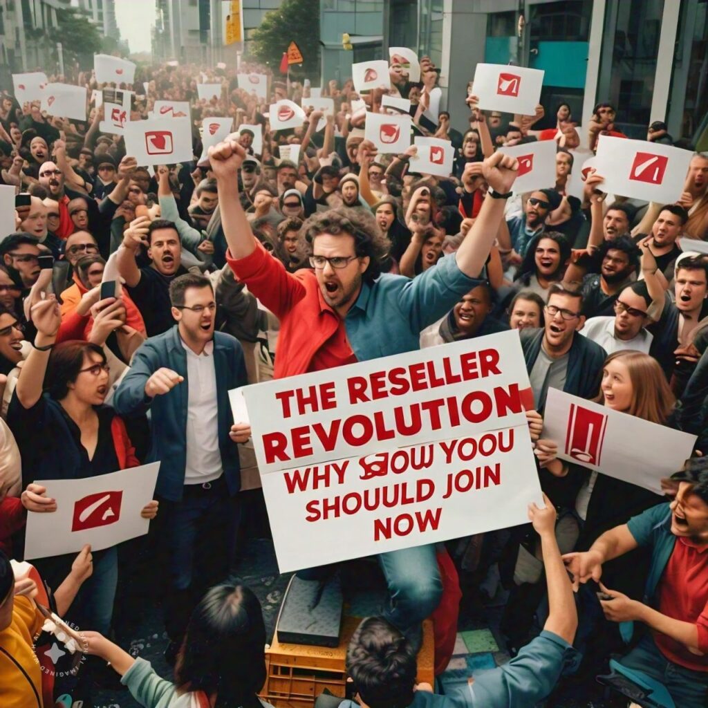 The Reseller Revolution: Why You Should Join Now