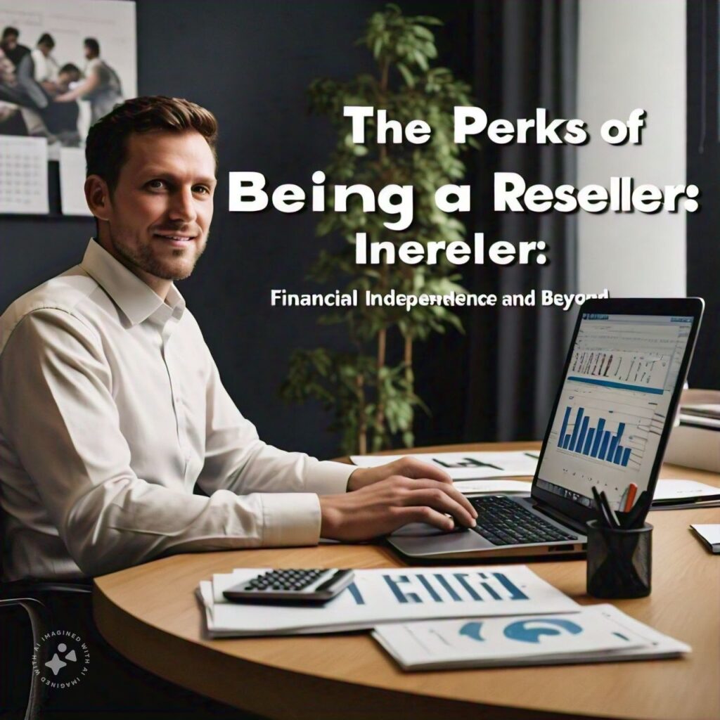 The Perks of Being a Reseller: Financial Independence and Beyond
