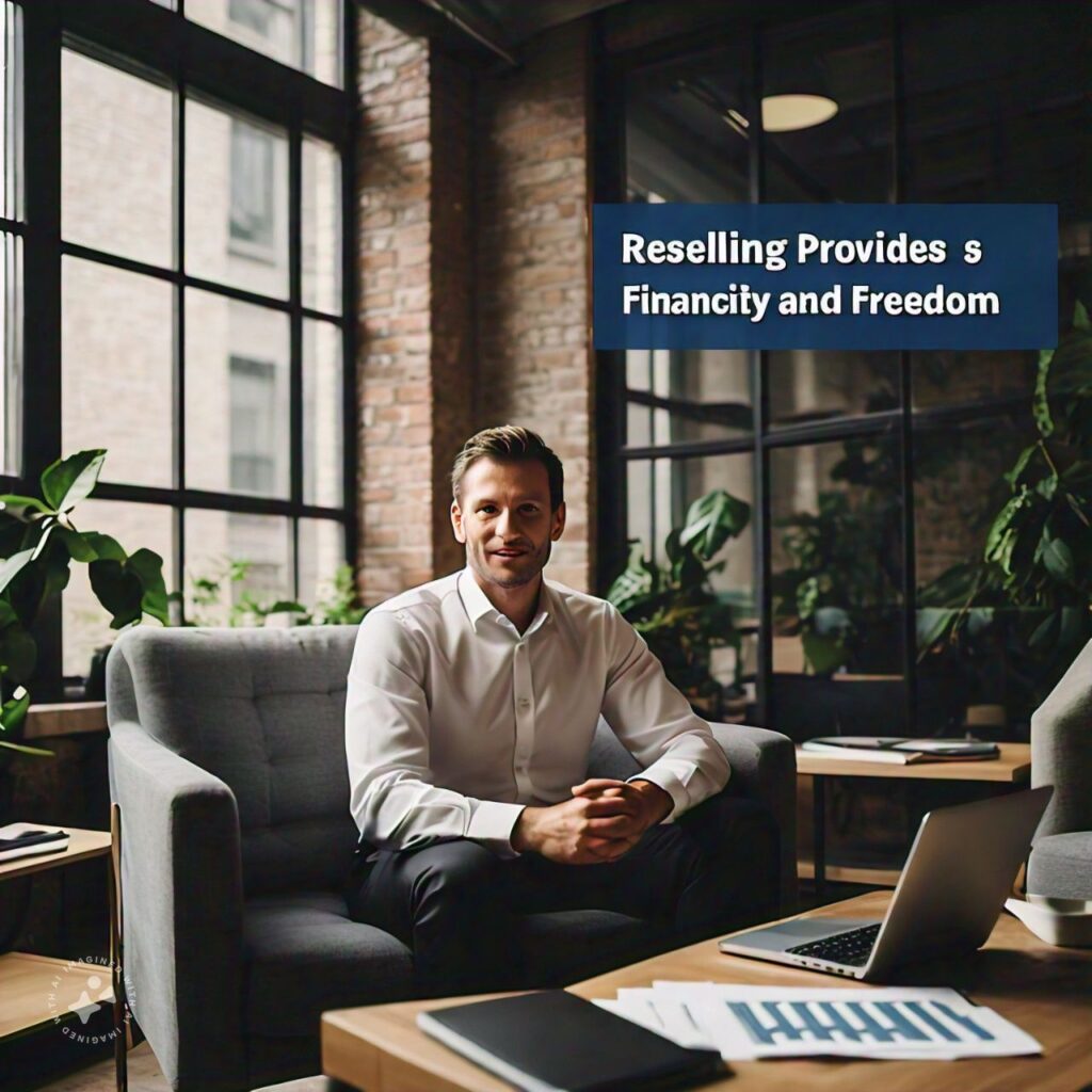 Reselling Provides Financial Security and Freedom