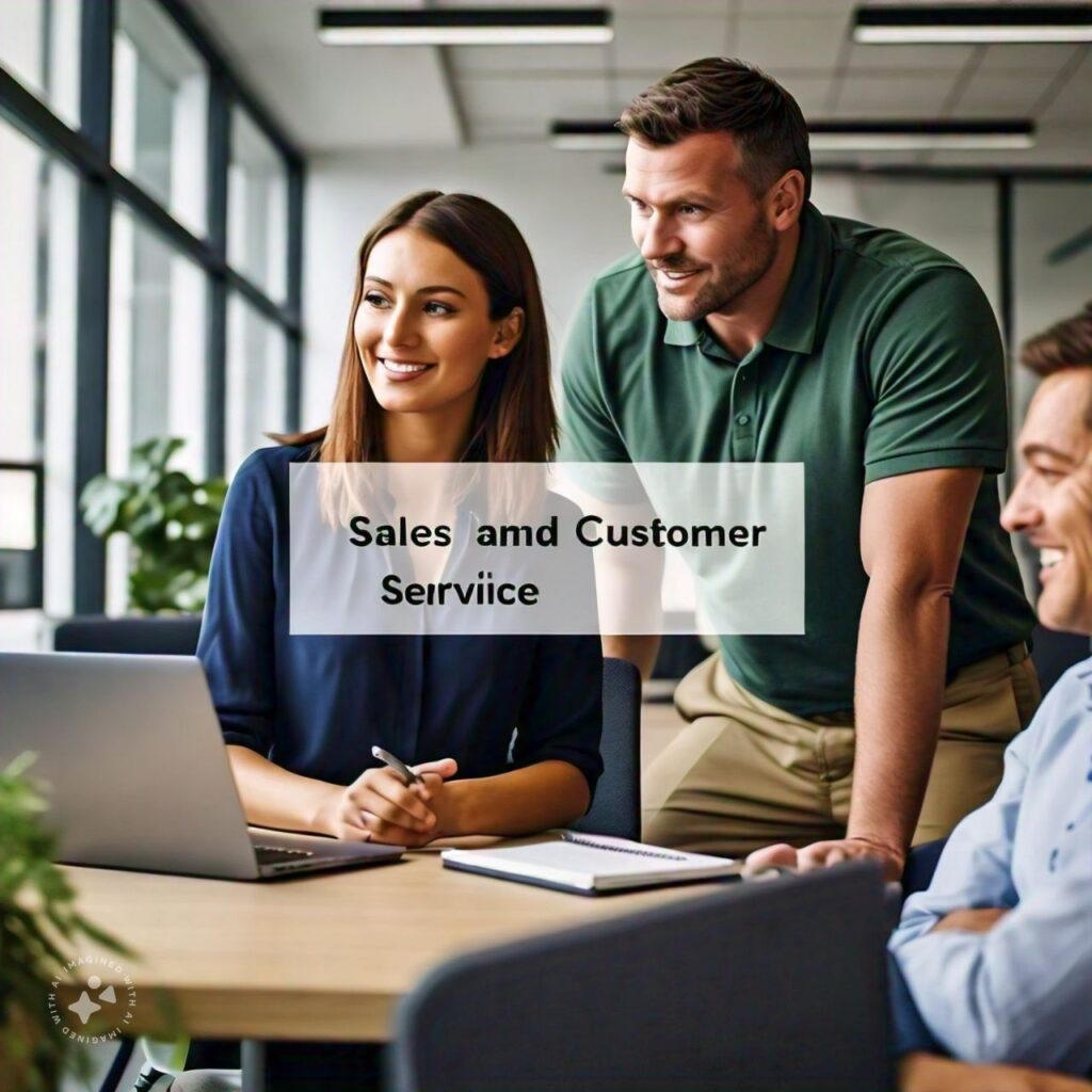 Sales and Customer Service