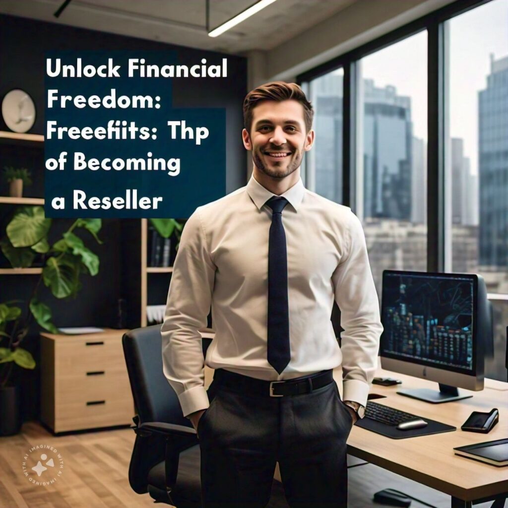 Unlock Financial Freedom: The Top Benefits of Becoming a Reseller