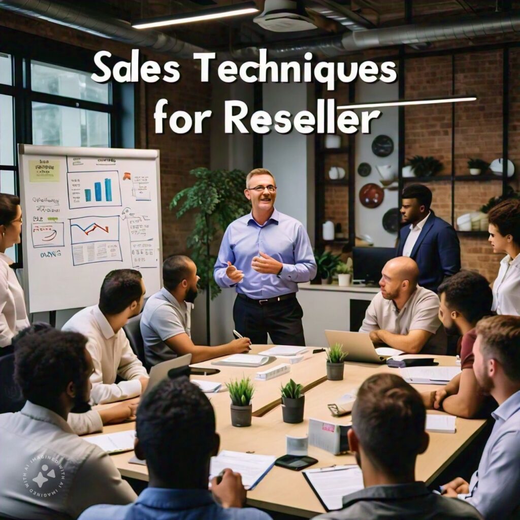 Sales Techniques for Resellers