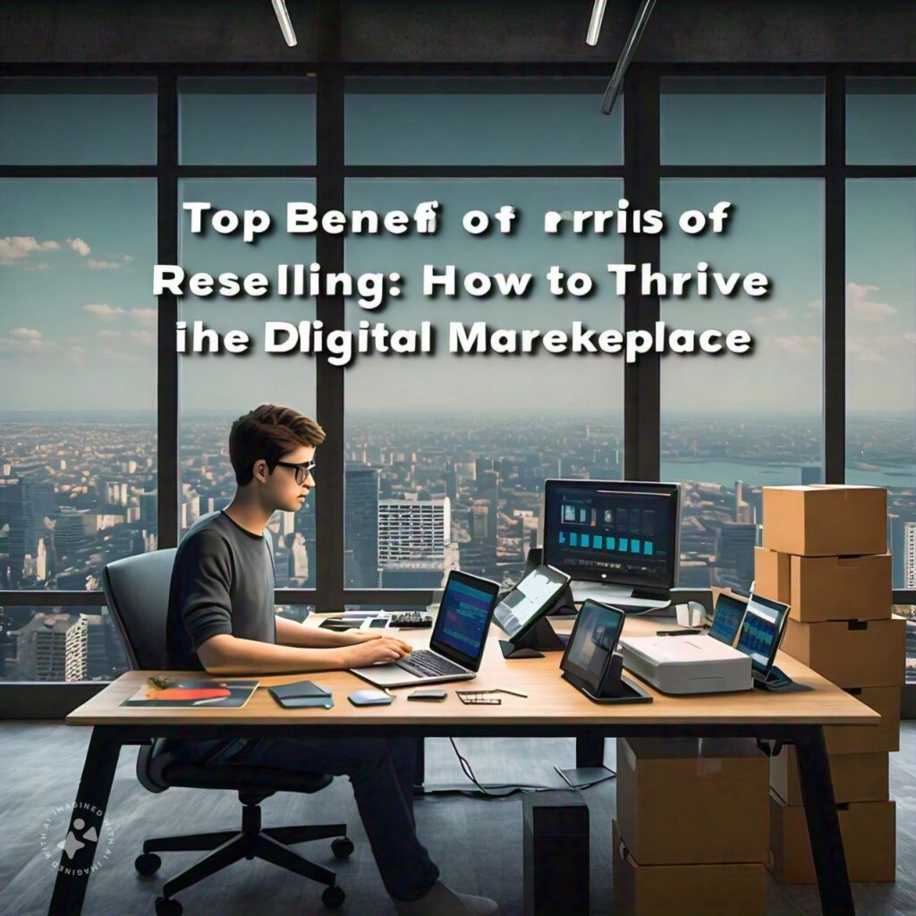 Top Benefits of Reselling: How to Thrive in the Digital Marketplace