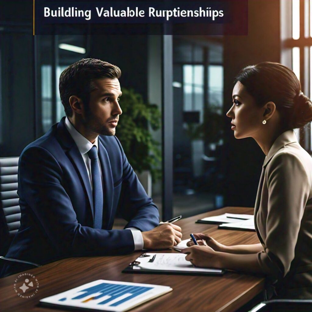 Building Valuable Supplier Relationships