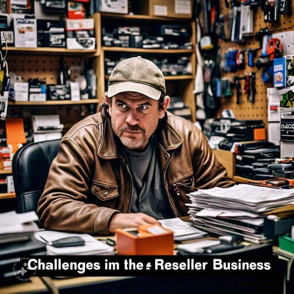 Challenges in the Reseller Business