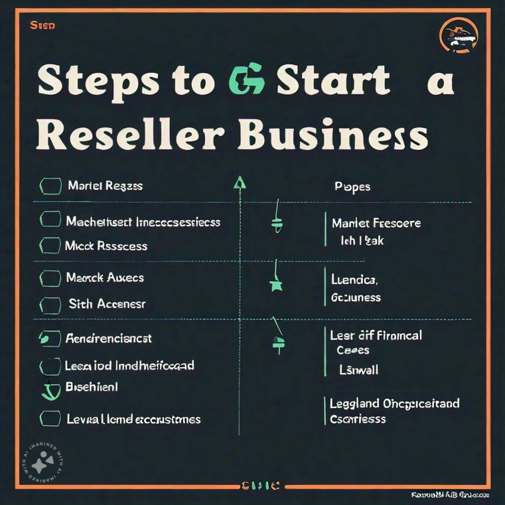 Steps to Start a Reseller Business