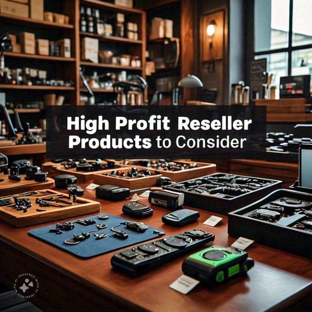 High Profit Reseller Products to Consider