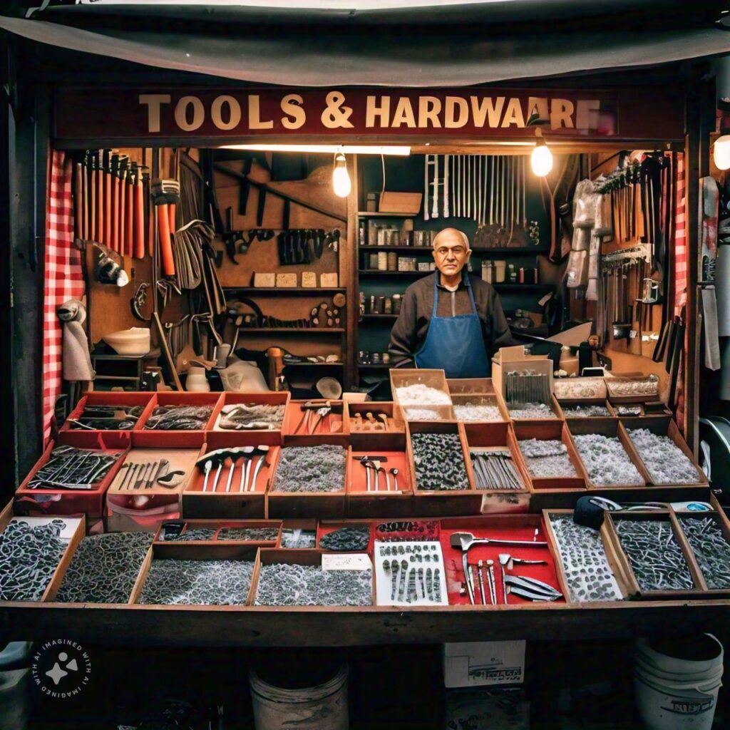 Tools and Hardware