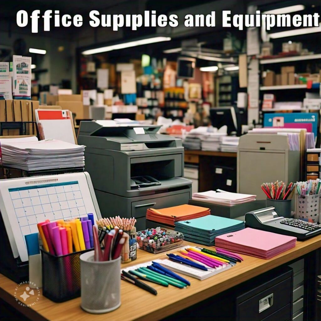 Office Supplies and Equipment