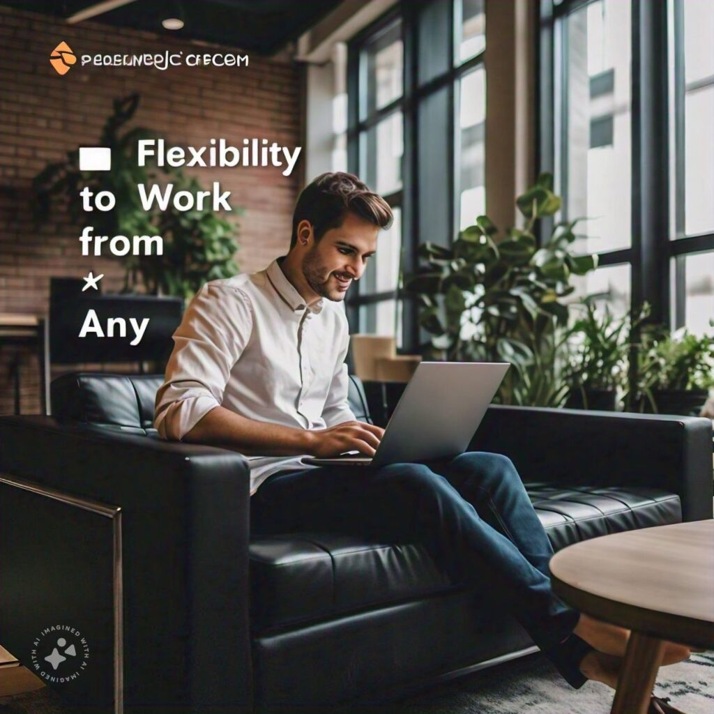 Flexibility to Work from Anywhere