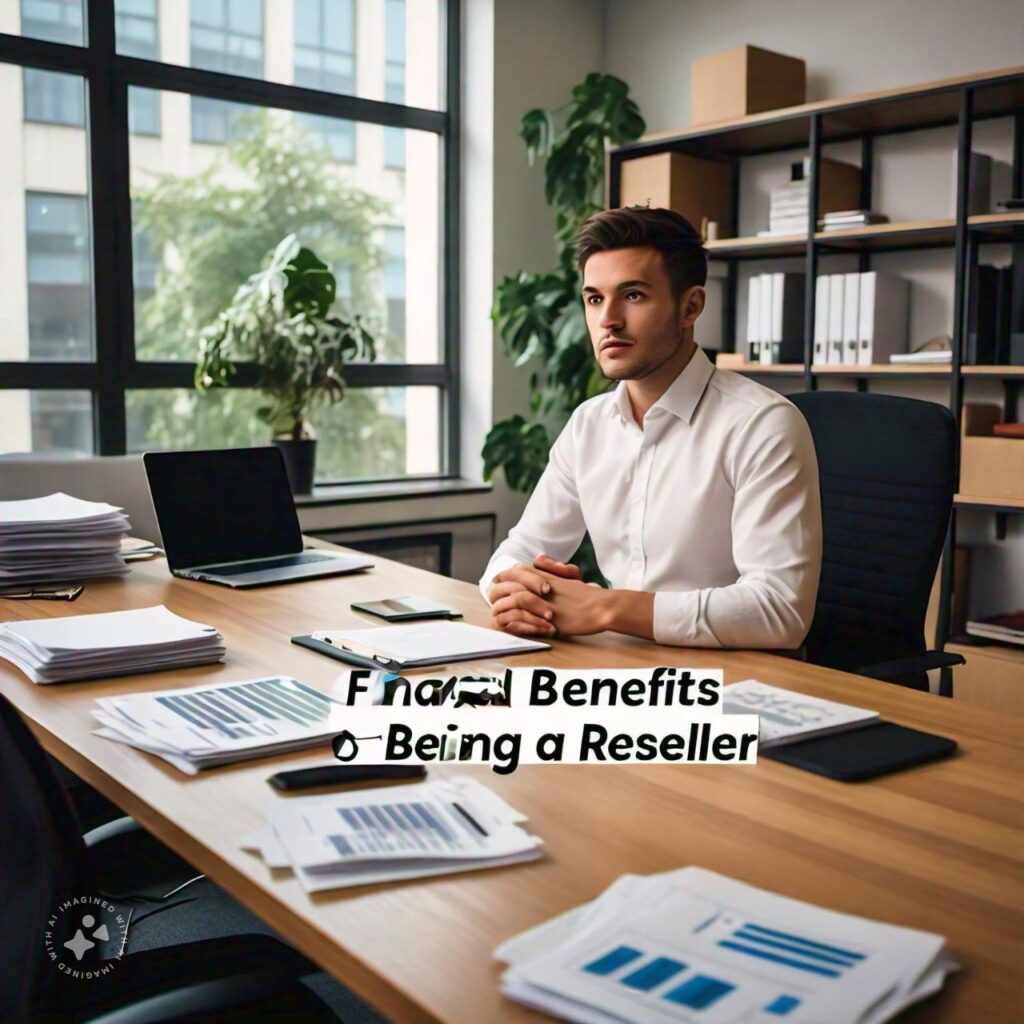 Financial Benefits of Being a Reseller