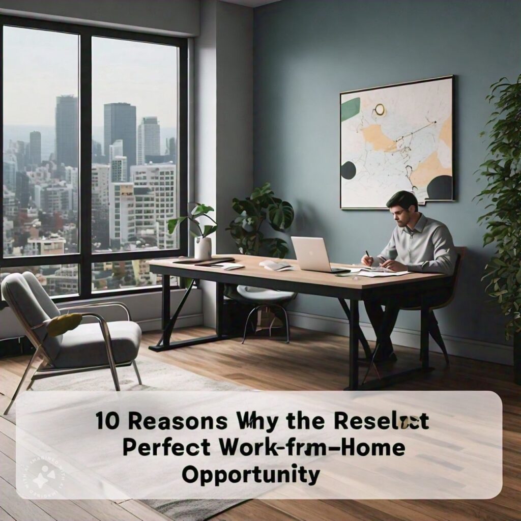 10 Reasons Why Reselling is the Perfect Work-from-Home Opportunity