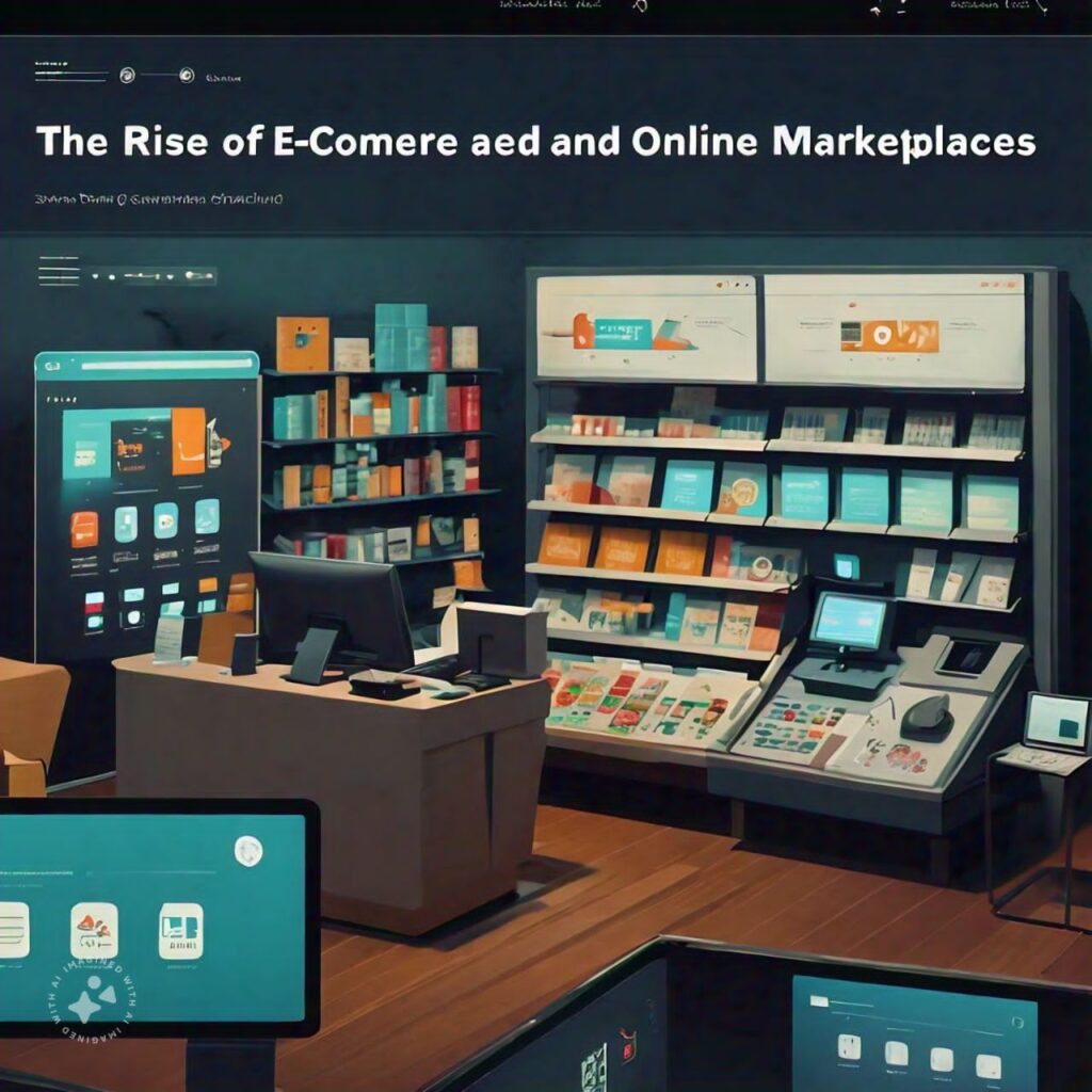 The Rise of E-Commerce and Online Marketplaces