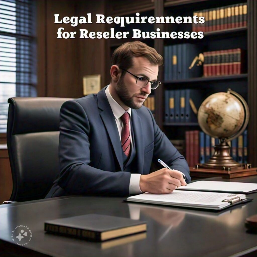 Legal Requirements for Reseller Businesses