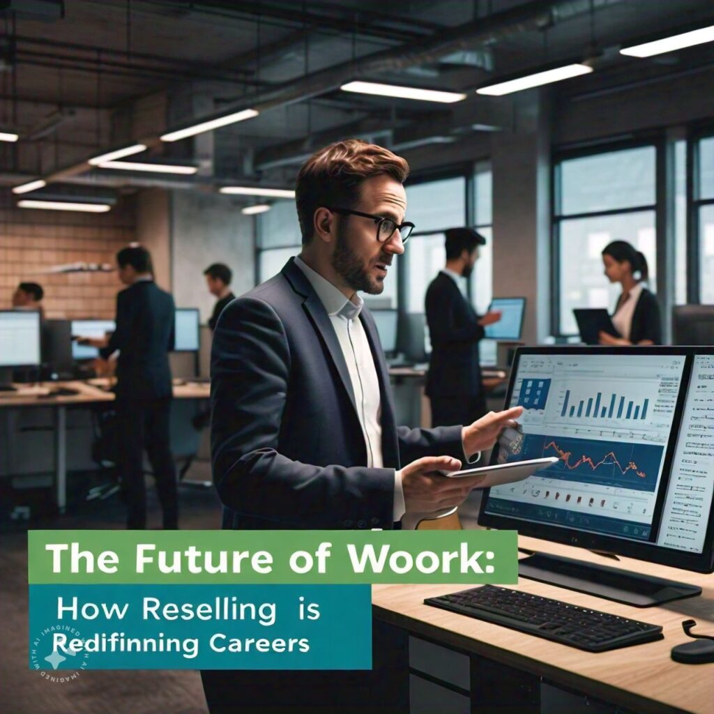 The Future of Work: How Reselling is Redefining Careers