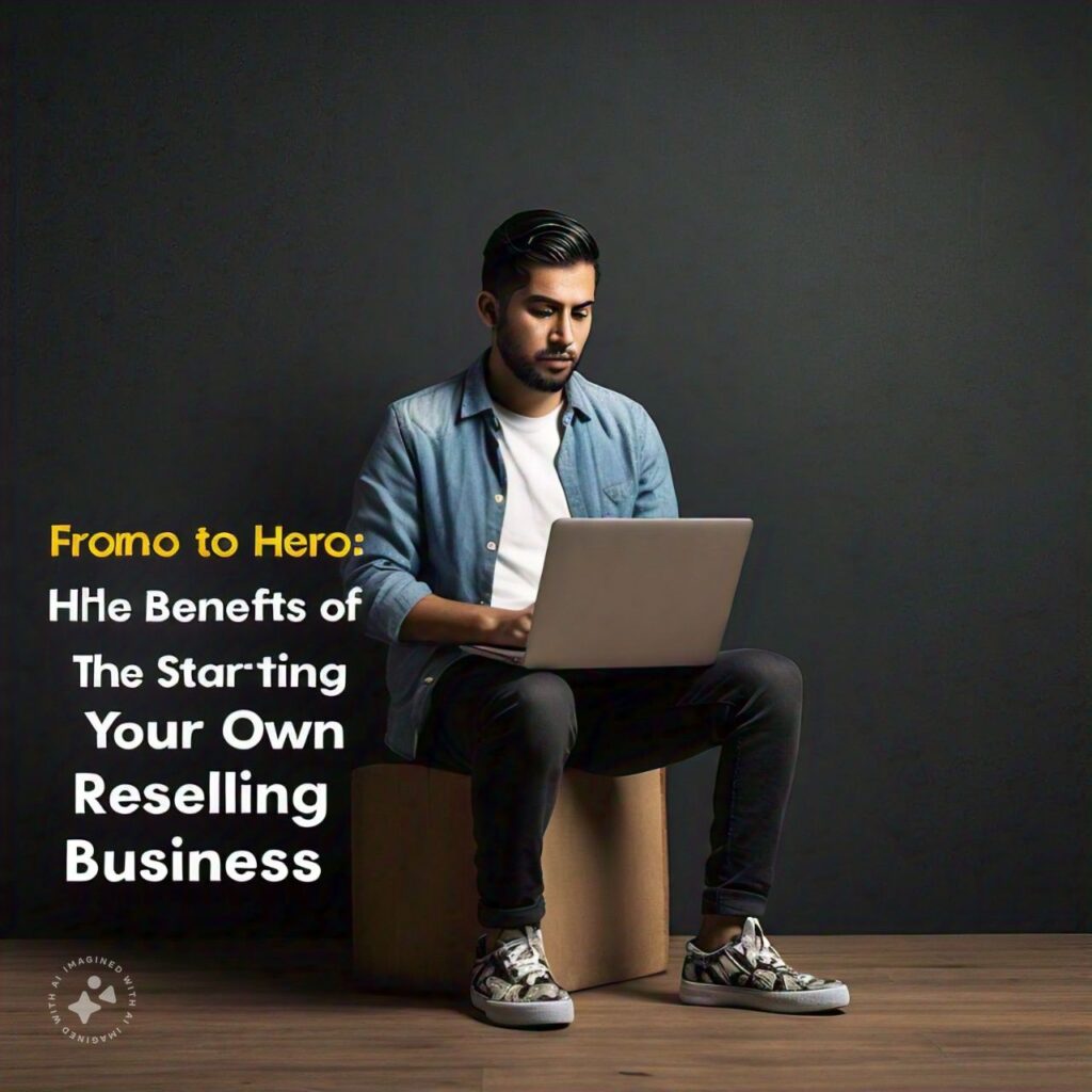 From Zero to Hero: The Benefits of Starting Your Own Reselling Business