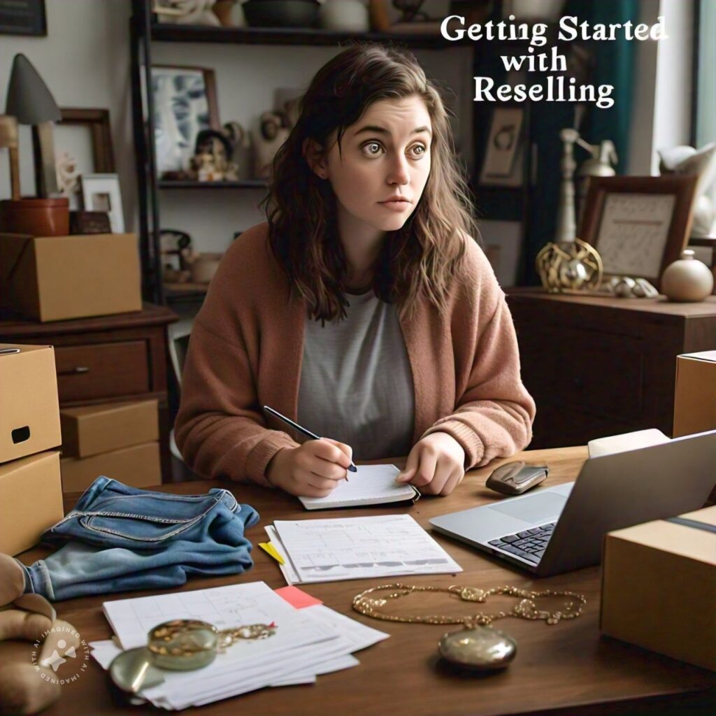 Getting Started with Reselling