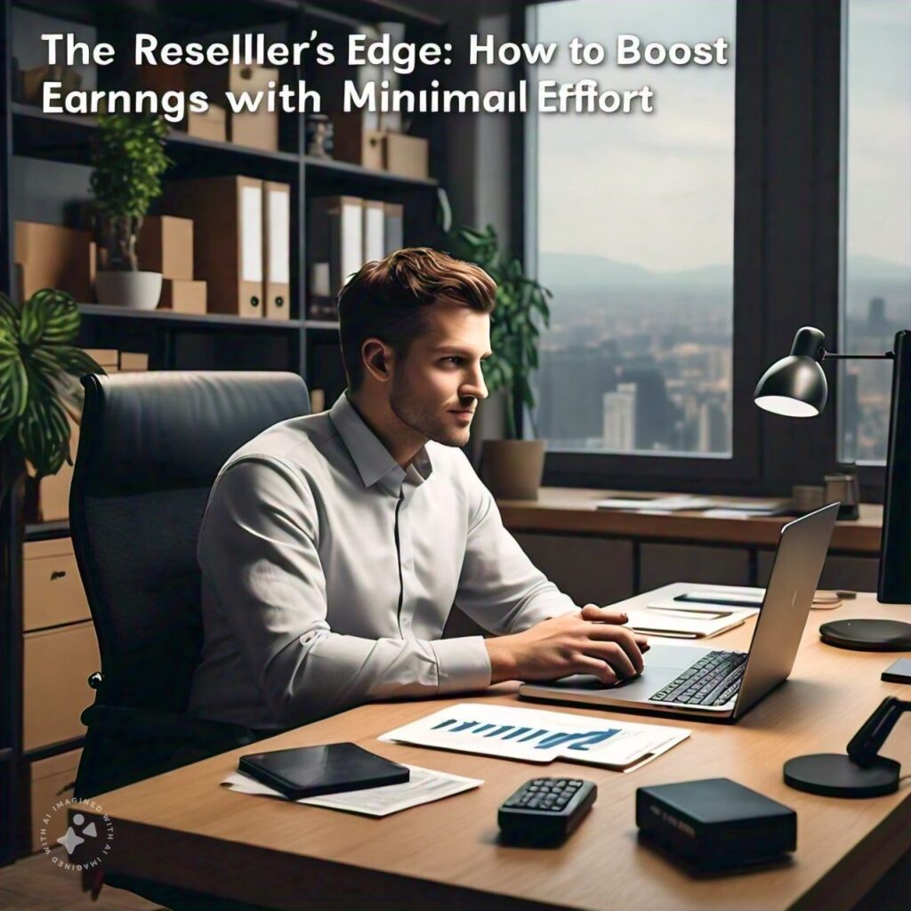 The Reseller's Edge: How to Boost Your Earnings with Minimal Effort