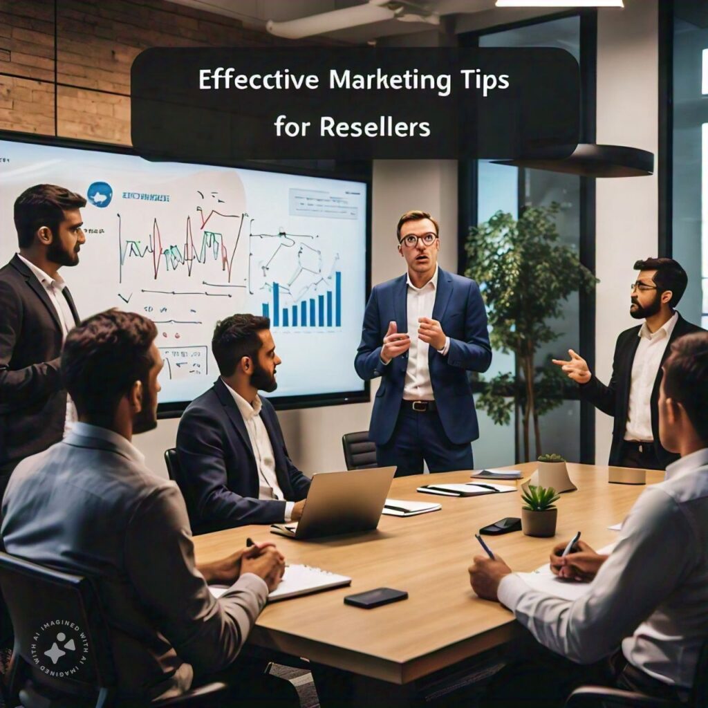 Effective Marketing Tips for Resellers